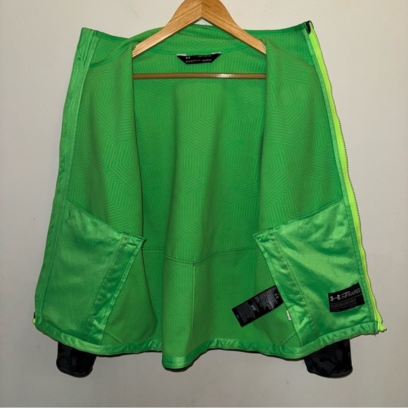 Under Armour ColdGear Infrared Softershell Jacket Size Youth Extra Large - Picture 7 of 11